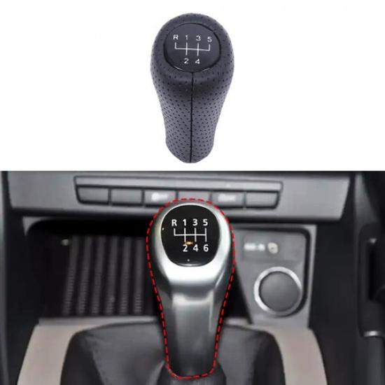 5 Speed Manual Gear Shift Knob Shifter For BMW 1 3 5 6 Series X1 X3
