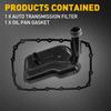 Automatic Transmission Fluid Filter Kit Fit Chevy GMC 6L90 6L50 6L80 OE#24236933