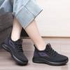 Spring 2025 New Women's Shoes, Breathable, Lightweight and Comfortable Walking Shoes, Sports and Casual Shoes