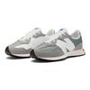 New Balance Nb 327 Удобные Универсальные Низкие Детские Кроссовки для Бега Детские Кроссовки для Бега Серые Белые GS327LAB