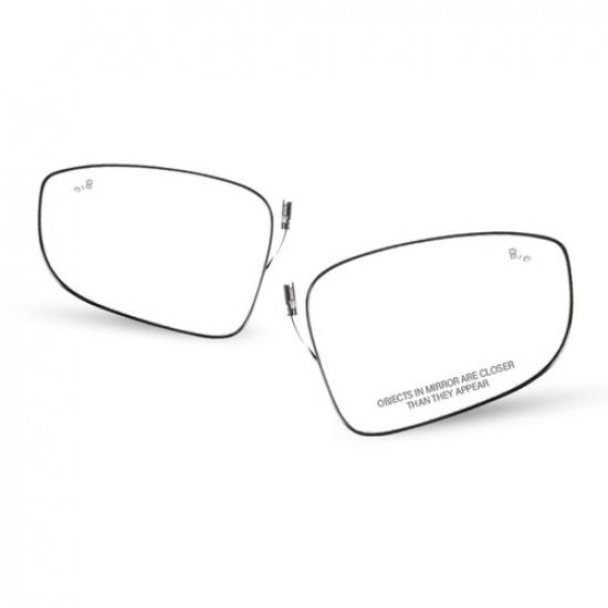 Left Right Side Mirror Power Glass W/ Heated&Blind Spot For 2018-22 Honda Accord