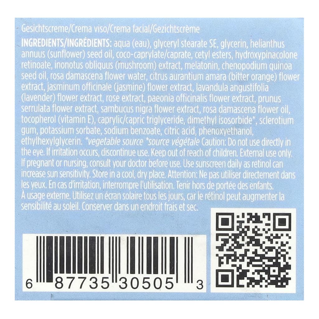 Pacifica Проснись прекрасной, Ночной ретиноидный крем, 1,7 жидких унции (50 мл)
