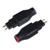 Cooyin HD650 HD800 Конверсионный коннектор для наушников Конверсионный разъем для HD650 HD800 для SENNHEISER Совместимо с Нет качества звука для провода