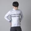 Kapelmuur Cycling Denim White Size S Jacket, Fall/Winter [5°C-15°C], Fleece-Lined, Print, Denim,