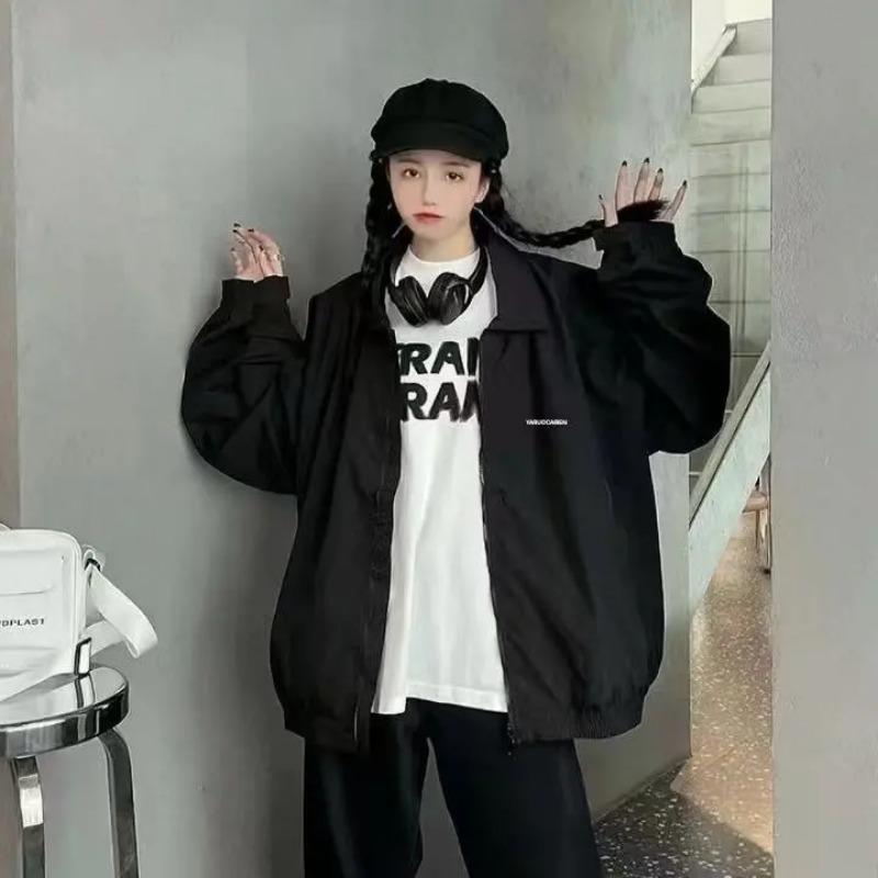 Куртка Рабочая Весна и Осень Водонепроницаемая Новая Мужская С Воротником-стойкой Весна и Лето Тонкая Свободная Куртка