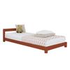 Children's Bed - BENLEMI - DREAMY - 120 X 180 Cm - Solid Wood - Brick Red