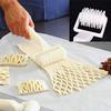 Kitchen Gadgets Baking Tool Cookie Pie Pizza Bread Pastry Lattice Roller Cutter