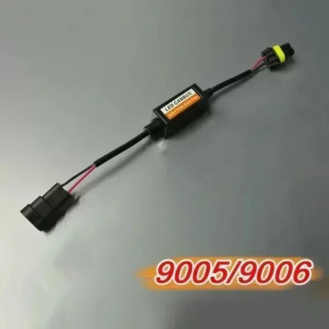 1/4pcs LED Canbus Decoder Adapter For H1 H4 H7 H11 9005 9006 9012 Anti-Flicker Harness Bulbs Resistor Warning Error Canceller