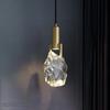 New Crystal Led Pendant Lights Nordic Luxury Dining Room Bar Kitchen Hanging Lamp Bedroom Bedside Lamp Suspension Deco Luminaire