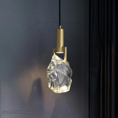 Новые подвесные светильники Crystal Led Nordic luxury для столовой, бара, кухни, подвесной светильник для спальни, ночника, подвесной светильник Deco Luminaire