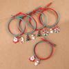 Европейский и американский рождественский набор браслетов и скранчи для лучших друзей