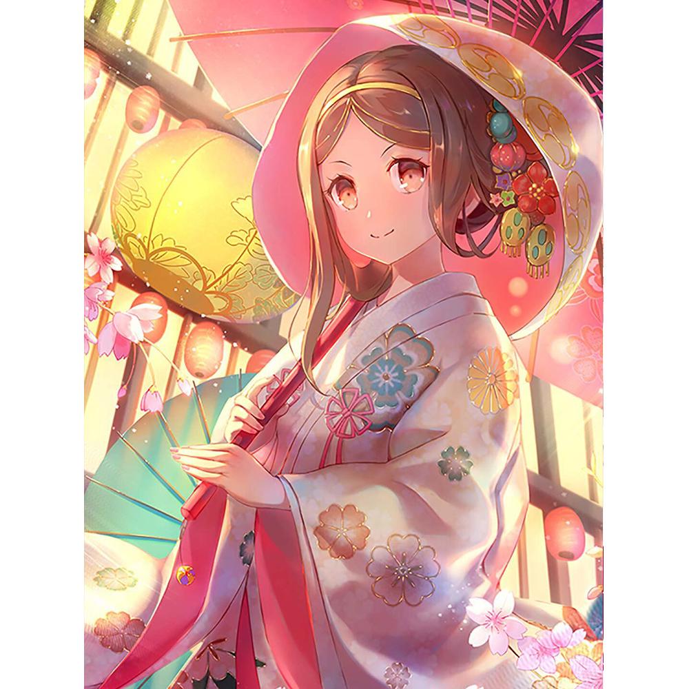 5D DIY Алмазные картины Мультфильм Вышивка Узор 3D Наборы для вышивки крестом Мозаика Картинки Наклейки на стену