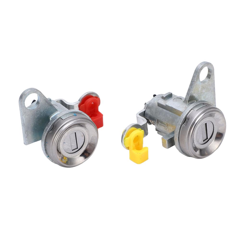 1 пара цилиндров замка двери автомобиля с ключами 69052 12360 Защищенная от ржавчины замена для COROLLA AE110 1996–2002