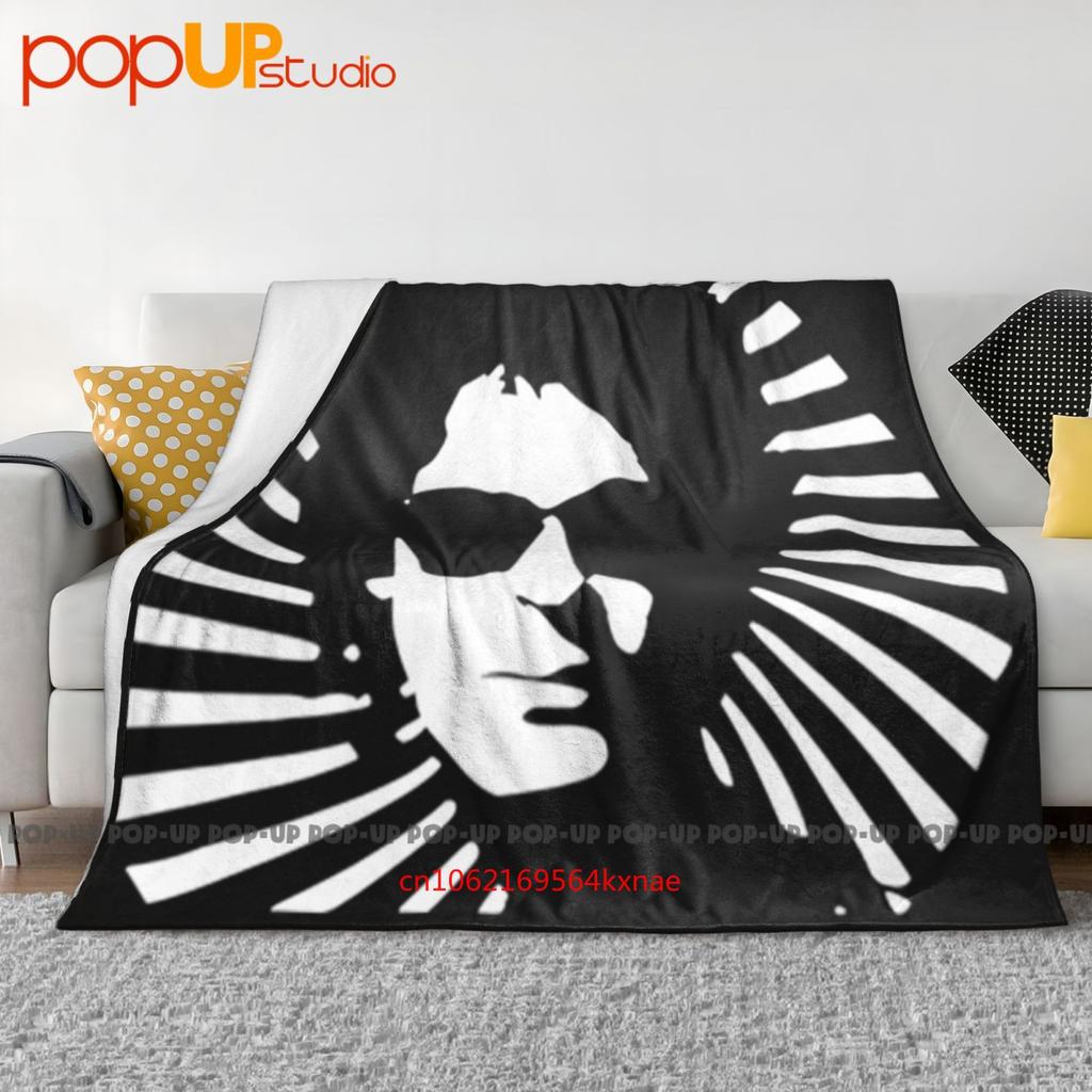Soda Stereo Gustavo Cerati Rock En Espanol Playera Negra Ultra-Soft Blanket Quilt Winter Sofa Cover Bed Covers