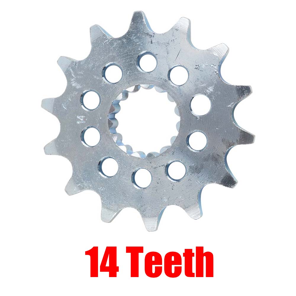 For Beta RR 125 200 250 300 350 390 400 430 450 480 500 520 XTRAINER X-Trainer Motorcycle Front Chain Sprocket 12 13 14 Teeth