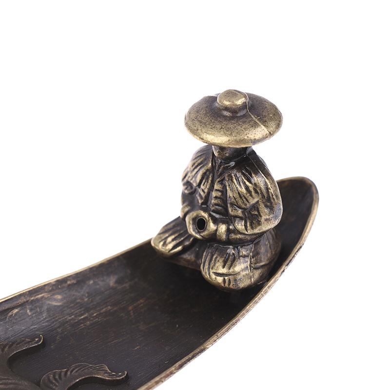 1 шт., украшение для дома, держатель для благовоний, лодка для пожилых людей, рыболовная японская палочка для благовоний, украшение для ароматерапии