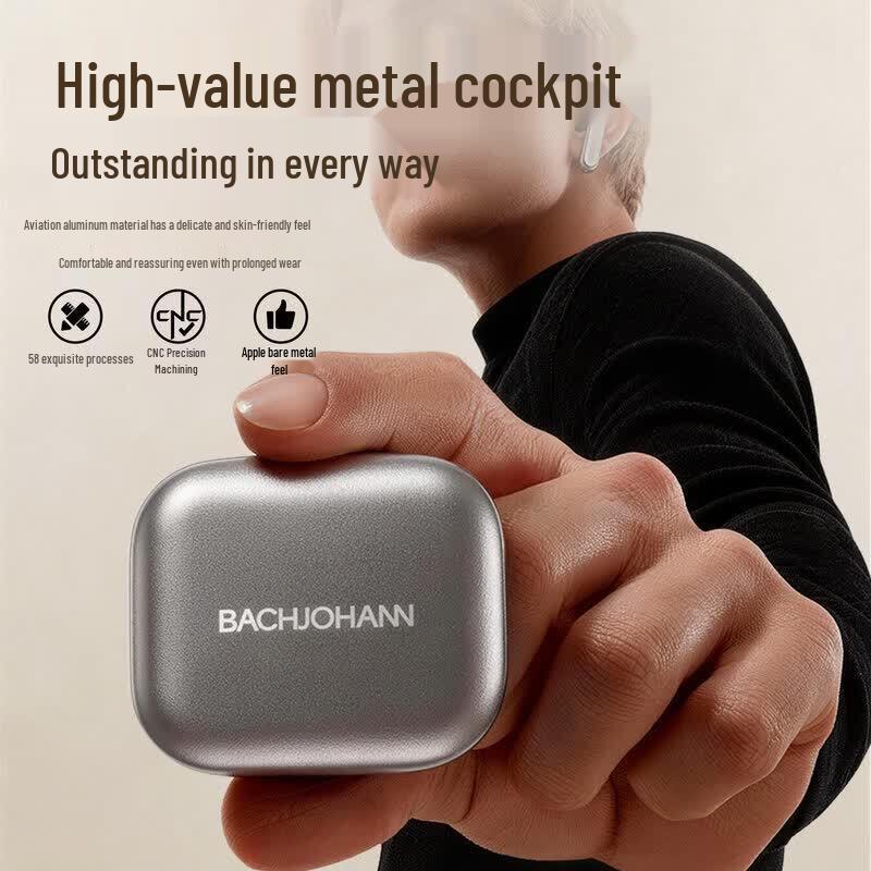 Bluetooth-наушники Bach John с активным шумоподавлением