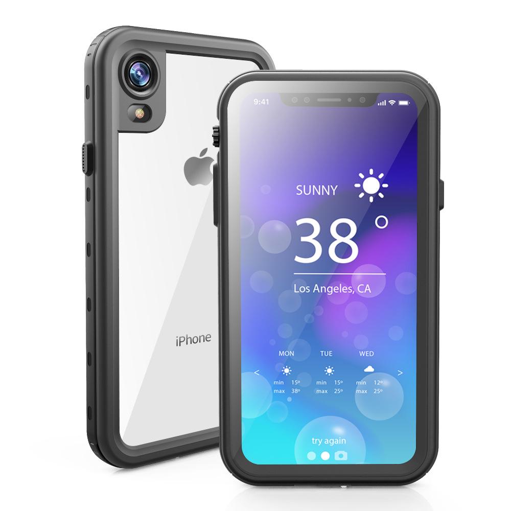 Водонепроницаемый ударопрочный чехол Красный перец для iPhone XR