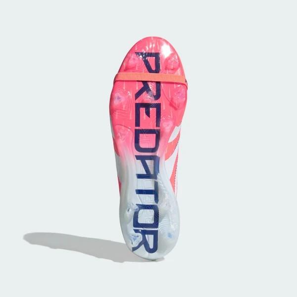 JI1093 adidas Predator Elite Складной язычок FG Сигнальный коралловый Облачно-белый (Мужской