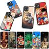 Чехол для телефона Luffy Zoro One Pieces Ace для Apple iPhone 17 16 11 Pro XS Max XR 6 7 8 Plus 16E SE 2020 Air 5 SE2
