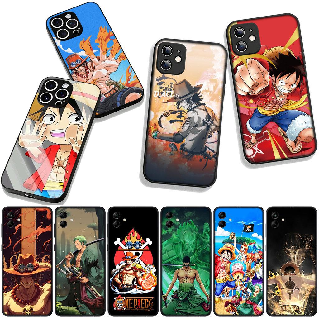 Чехол для телефона Luffy Zoro One Pieces Ace для Apple iPhone 17 16 11 Pro XS Max XR 6 7 8 Plus 16E SE 2020 Air 5 SE2