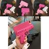 Новый Специальный Уникальный Крутой 3D Чехол в Форме Пистолета для iPhone 7 Plus из Материалов Премиального Качества