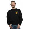 Disney Mens Toy Story 4 Logo Breast Print Sweatshirt