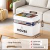 Large Multi-Layer Medicine Storage Box - Portable Family First Aid Kit