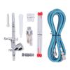 Airbrush Kit Multifunction Dual Action Strong Copper Simple Operation Airbrush Set for Painting