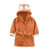 Toddler Baby Boys Girls Cute Cartoon Plush Receiving Blanket Cloak Wrap Bathrobe
