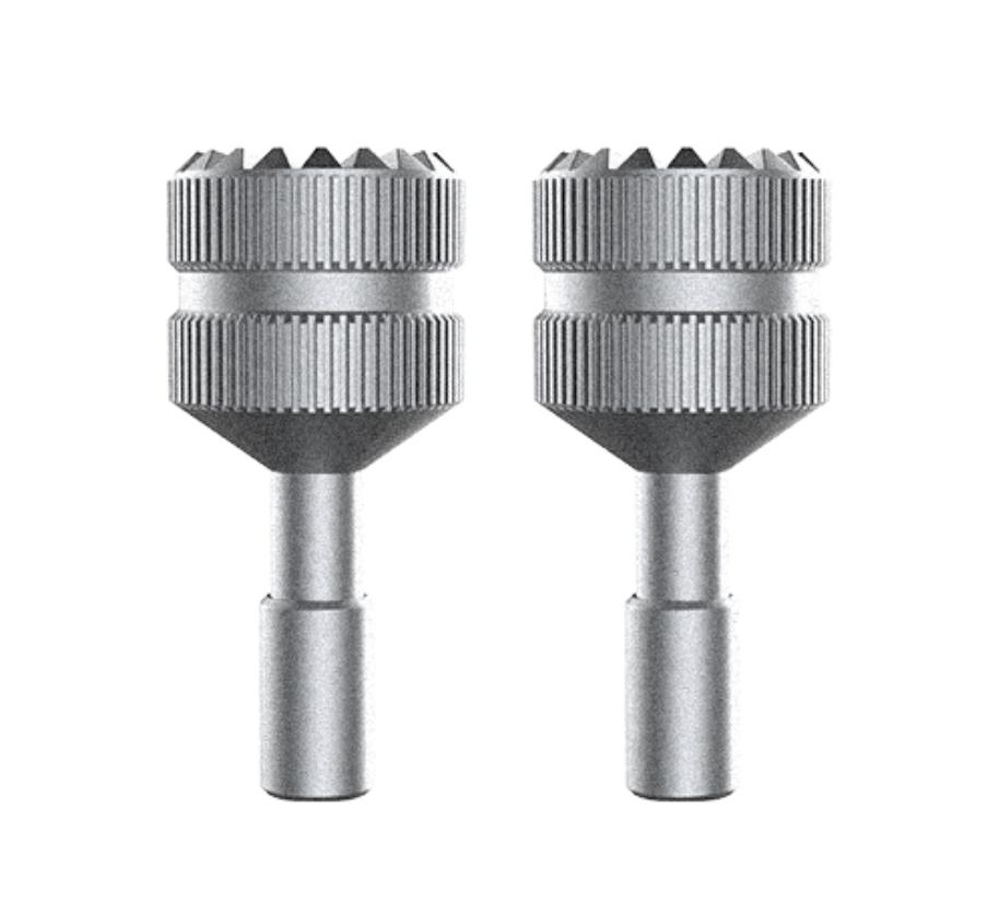 Replacement Joysticks for DJI Mini 3 Pro / DJI RC / RC 2 - Silver