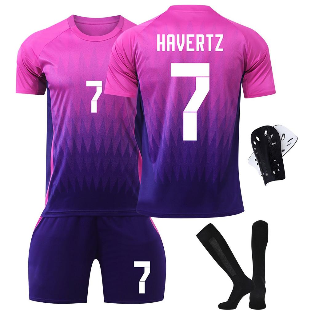 2425 футбольные майки, шорты, носки, комплект нового сезона, шорты, носки, наколенники, размеры для взрослых, наряды