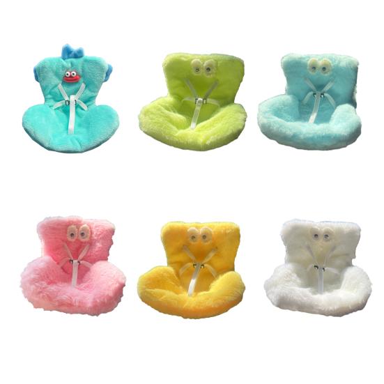 Кукольное автокресло с клипсой для воздуховода, настольное кукольное безопасное сиденье, очаровательное украшение для автомобиля для коллекционеров и поклонников кукол