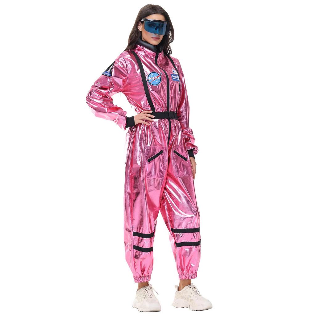 Space Explorer Cosplay Suit For Women With Cotton Material Halloween Party Costume