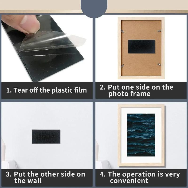 Круглая/квадратная Очень прочная клейкая лента велкро самоклеящаяся крепится двухсторонняя лента велкро полоска стяжка супер крючок и петля застежка лента