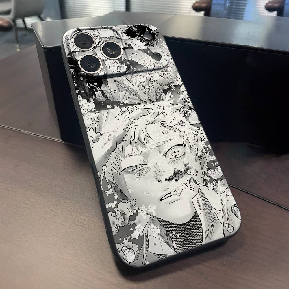Чехол для телефона S-Summer H-Hikaru D-Died для iPhone 14,16,12,13,15,11,17,Pro,Max,Plus,E,Air,Mini Мягкий чехол