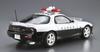Aoshima Bunka Kyozaisha The Patrol Car Series Mazda FD3S Type IV Patrol Car 1998 Пластиковая модель Литье Цвет 1/24 № 8 RX-7