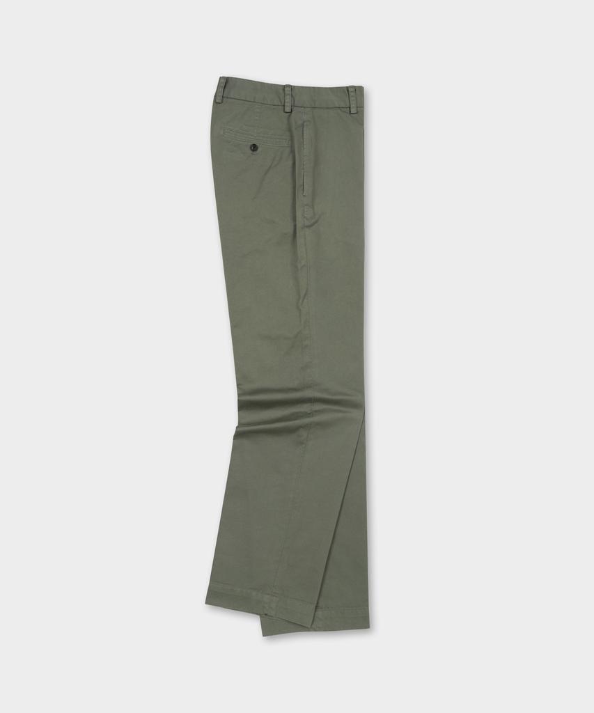 Брюки чинос BROOKS BROTHERS Heritage (оливковый) (Bbpcmm7472Kfs)