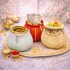 Подарочный набор Jaipur Ace Shagun Potli из 5 штук с молнией