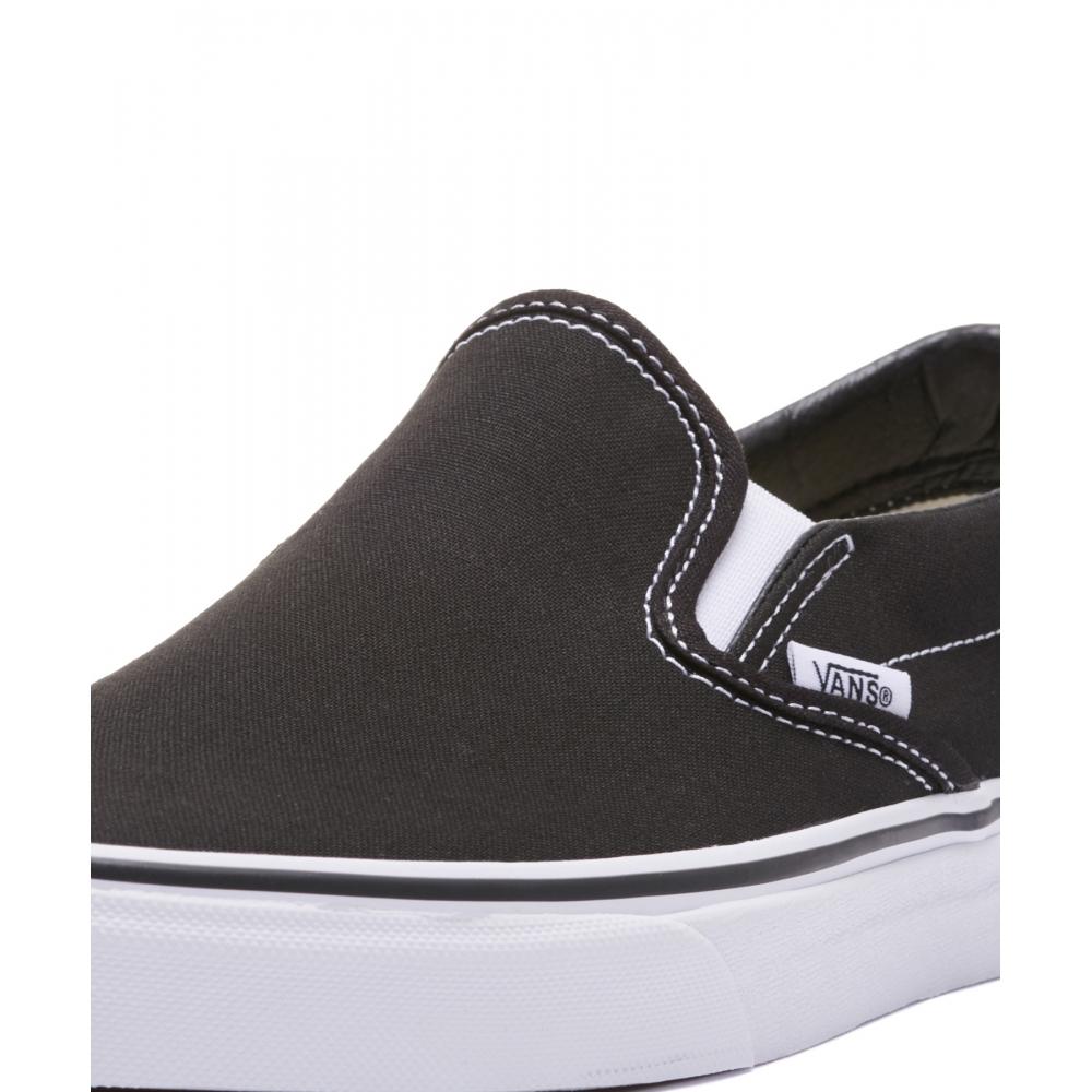 Vans Классический Slip On Black Vn000eyeblk1 Классический Silp On Black
