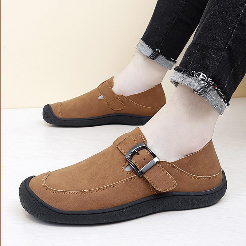 Высококачественная мужская повседневная обувь из натуральной кожи ручной работы, дизайн кроссовок, удобная кожаная обувь