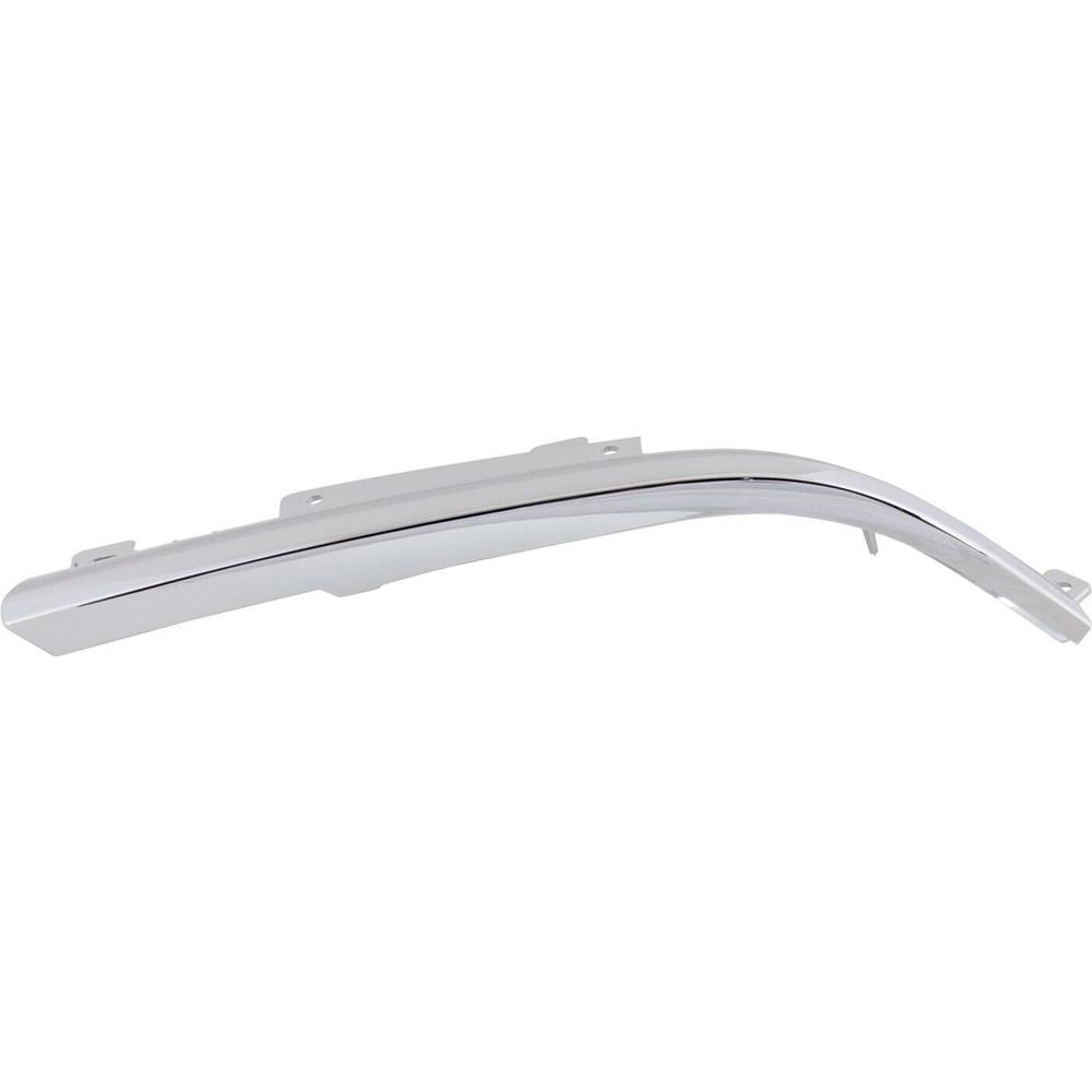 Car Grille Trim Set For 2019-22 Ram 1500 Chrome Driver and Passenger Side Lower