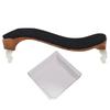 Violin Shoulder Rest Birdseye Maple High Density Adjustable Height Silicone Antislip Pinch 34 44