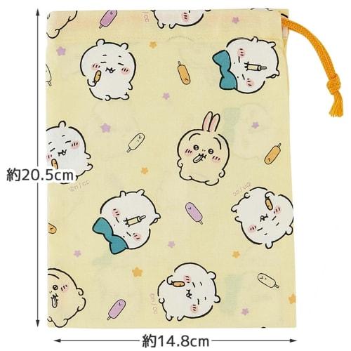 Skater Lunch Box Cup Bag Chikawa KB63-A