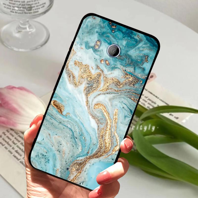 For HTC U11 + Case Soft Silicone Back Cover Phone Case for HTC U12 LIFE / U11 Plus U 11 Bumper Coque HTV33  Shockproof Funda