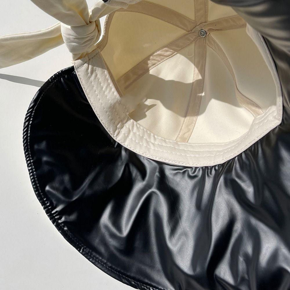 Adjustable Wide Brim Hat Foldable Bucket Cap Portable Sun Protection Hat Outdoor