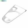 For Jeep Cherokee 2014-18 Silver Steel Central Console Gear Shift Panel Trim