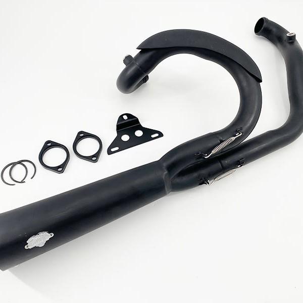 Модифицированная двухствольная выхлопная система для Harley Night Rod & Vrod Muscle