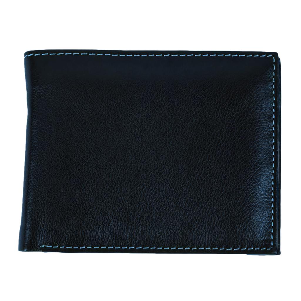 Eastern Counties Leather Mens Mark Trifold Wallet With Coin Pocket