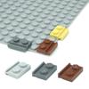 Собирает Детали 100шт 32028 Модифицированный 1x2 с Направляющей для Двери DIY Специальный Паз Строительные Блоки Образовательные Кирпичики Детские Игрушки